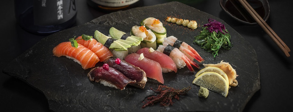 Abalone Sushi Image
