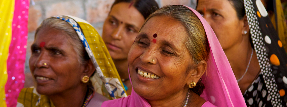 smiles and determination of rural Indian women #3