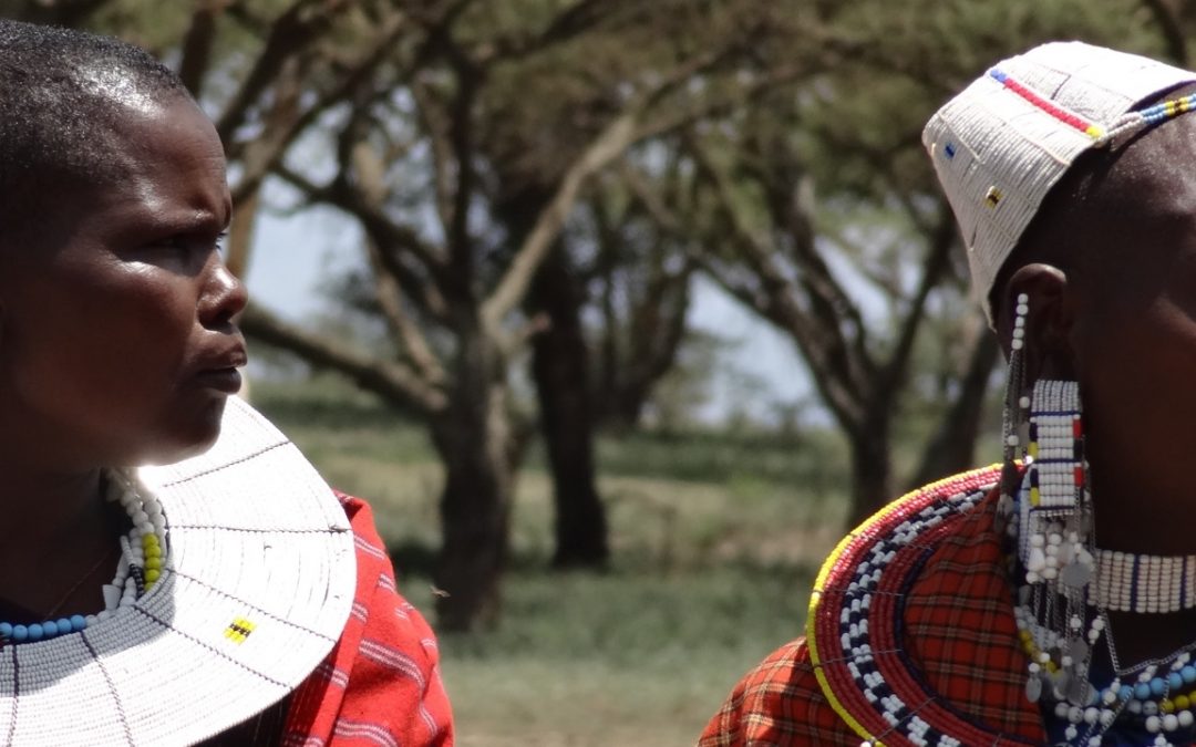 Maasai Girls